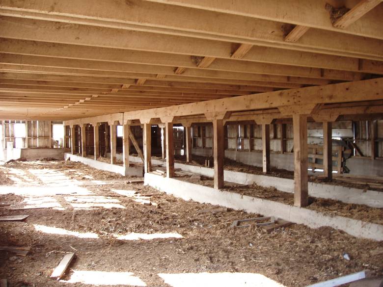 Wray Barn Basement